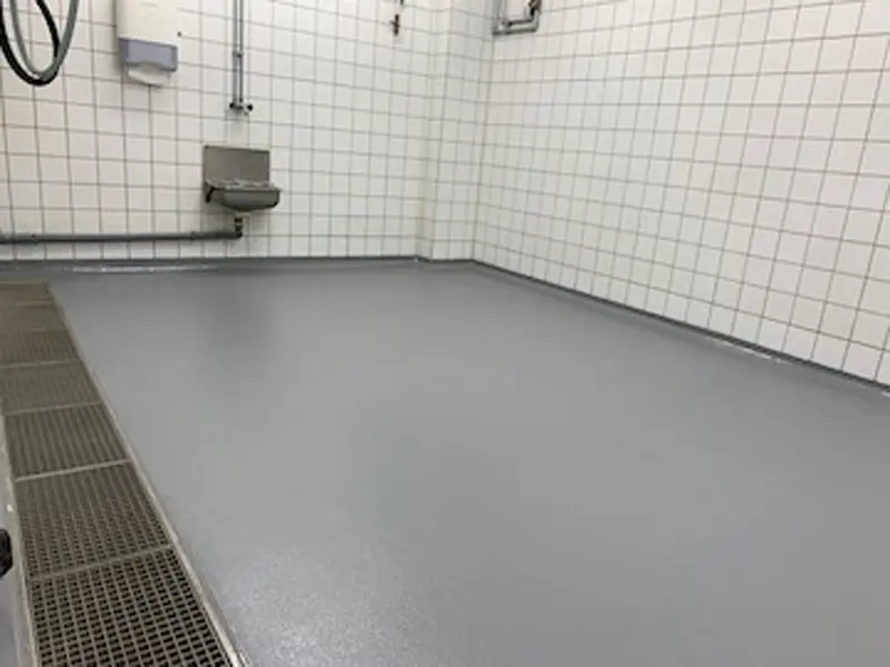Fogfritt golv i diskrum